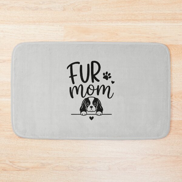 Item preview, Cavalier King Charles Spaniel  Fur Mom  designed and sold by KaurisDigital.