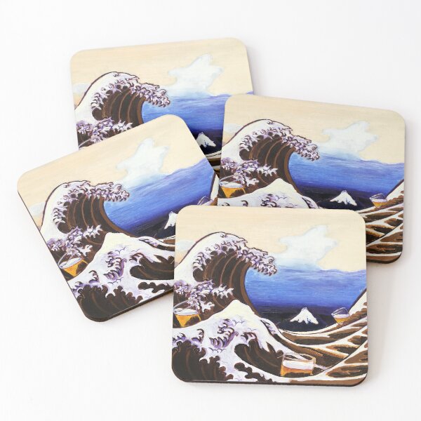 Item preview, Great Beer Wave of Kanagawa designed and sold by Scott Clendaniel.