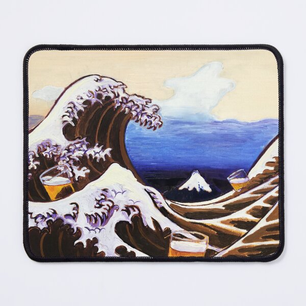 Item preview, Great Beer Wave of Kanagawa designed and sold by Scott Clendaniel.