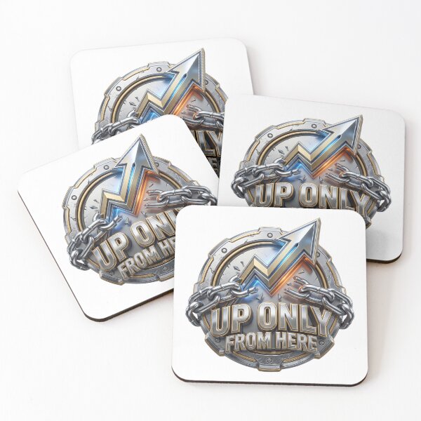 Item preview, Powerful "Up Only From Here" Comeback Motivation! designed and sold by pradeepvisuals.