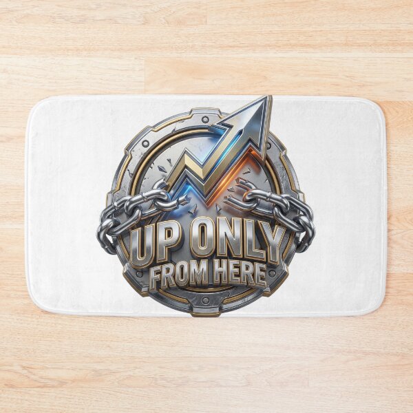 Item preview, Powerful "Up Only From Here" Comeback Motivation! designed and sold by pradeepvisuals.