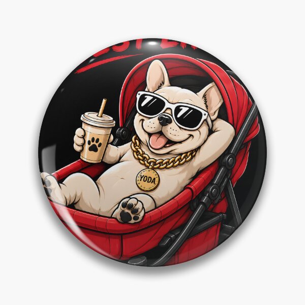 Item preview, Funny French Bulldog Best Life designed and sold by MischiefPaws.