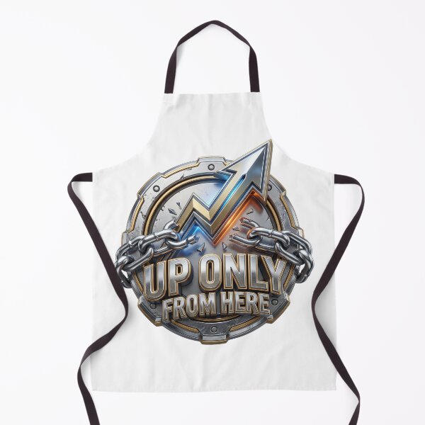 Item preview, Powerful "Up Only From Here" Comeback Motivation! designed and sold by pradeepvisuals.