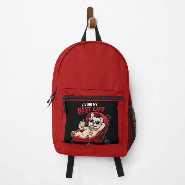 Item preview, Funny French Bulldog Best Life designed and sold by MischiefPaws.