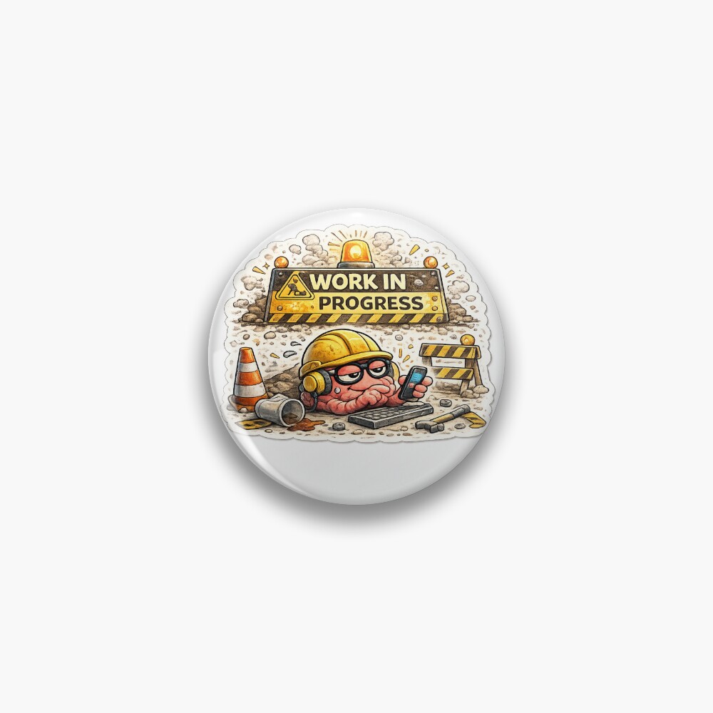 Item preview, Pin designed and sold by WestonStudio.