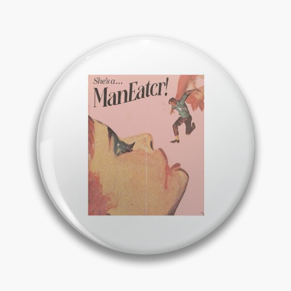 Item preview, Man Eater designed and sold by PetalPix.