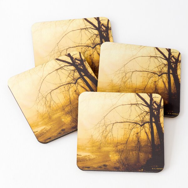 Item preview, Spiritual Light Penetrates a December Foggy Morning designed and sold by AMacGPhilly.