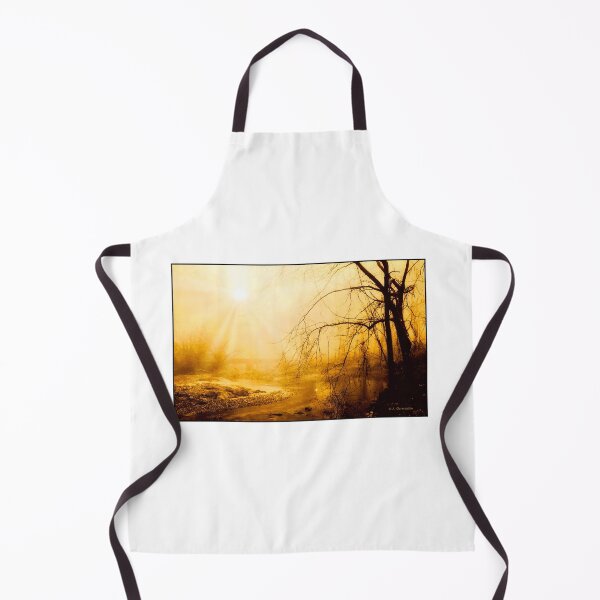 Item preview, Spiritual Light Penetrates a December Foggy Morning designed and sold by AMacGPhilly.