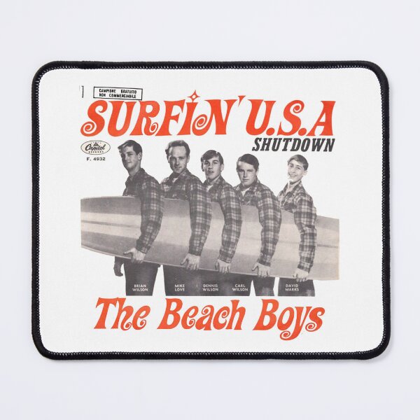 Item preview, the beach rock band legends album fan art designed and sold by LovPrime.