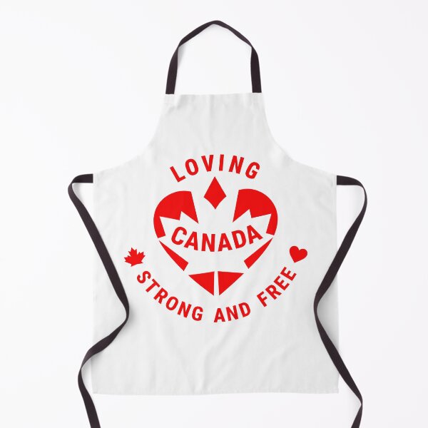Item preview, Loving Canada, Strong and Free 2 (red) designed and sold by JMParadis.