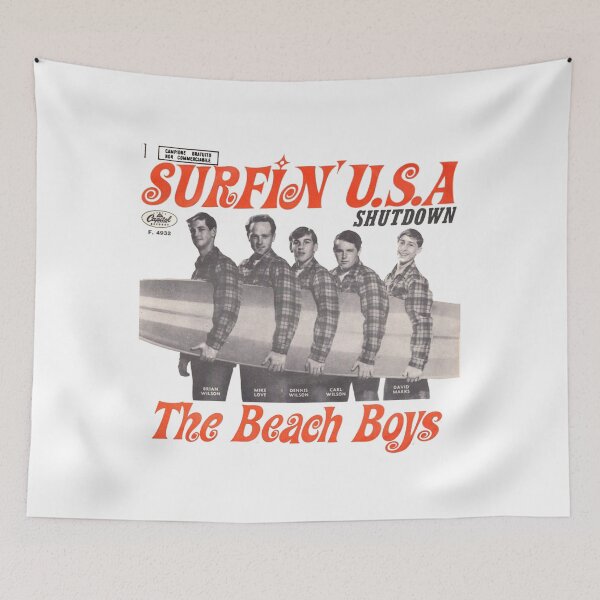 Item preview, the beach rock band legends album fan art designed and sold by LovPrime.