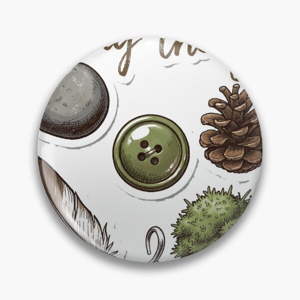 Item preview, Goblincore Pocket Treasures Shiny Things Sticker designed and sold by Noor’s Shop.