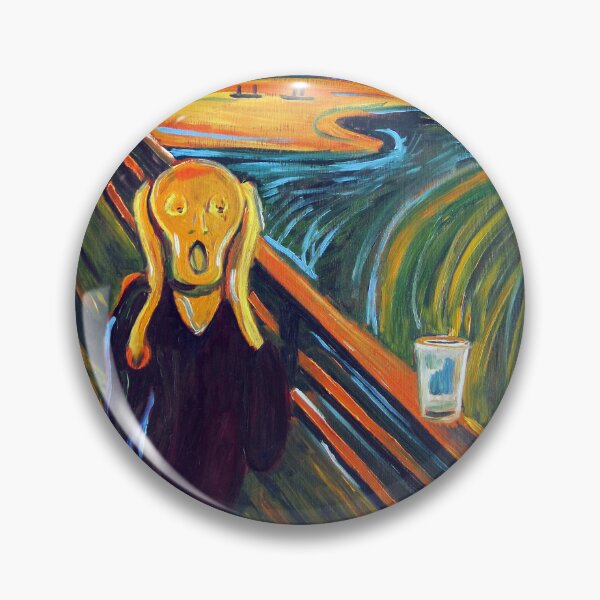 Item preview, The Scream over an Empty Pint designed and sold by Scott Clendaniel.
