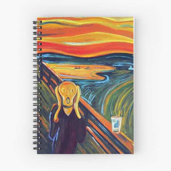 Item preview, The Scream over an Empty Pint designed and sold by Scott Clendaniel.