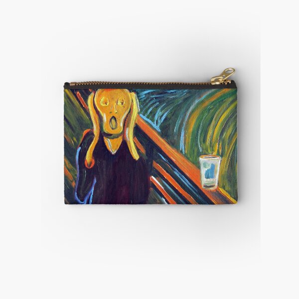 Item preview, The Scream over an Empty Pint designed and sold by Scott Clendaniel.