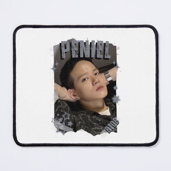 Item preview, BTOB Peniel K-pop Collage Design Kpop Boy Group designed and sold by AJUNICE STUDIO.