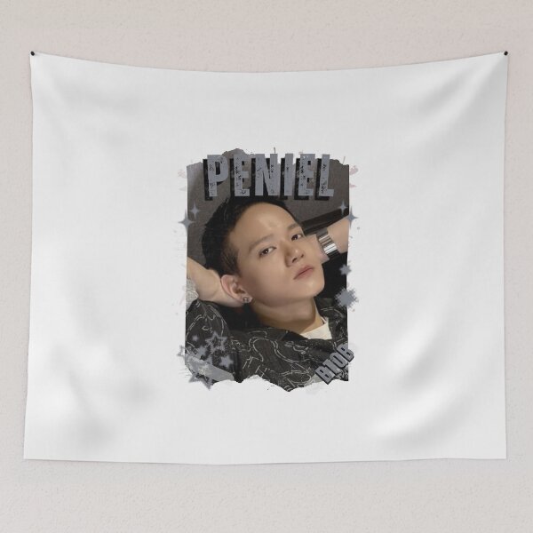 Item preview, BTOB Peniel K-pop Collage Design Kpop Boy Group designed and sold by AJUNICE STUDIO.