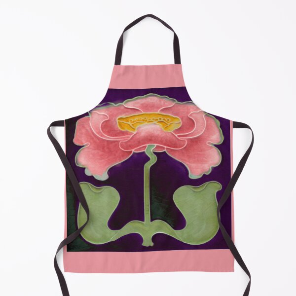 Item preview, Vintage Art Nouveau tile : Rose designed and sold by ImageMagic2024.