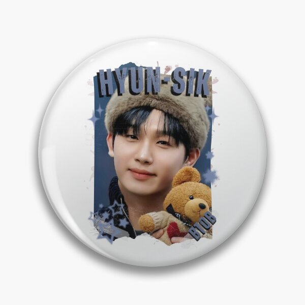 Item preview, BTOB Im Hyun-sik K-pop Collage Design Kpop Boy Group designed and sold by AJUNICE STUDIO.