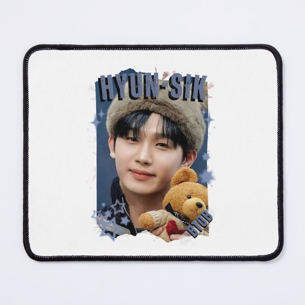 Item preview, BTOB Im Hyun-sik K-pop Collage Design Kpop Boy Group designed and sold by AJUNICE STUDIO.