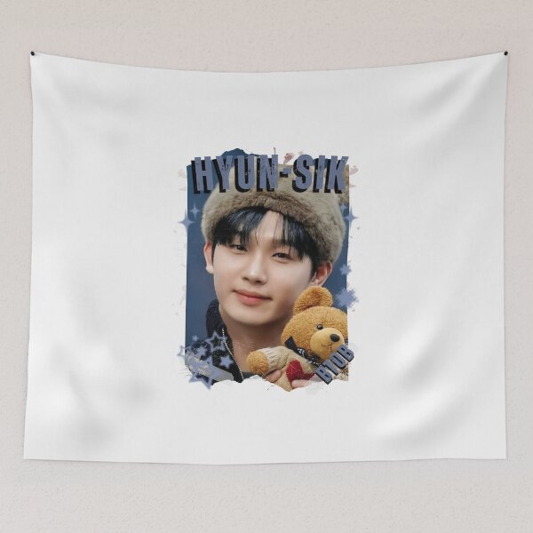 Item preview, BTOB Im Hyun-sik K-pop Collage Design Kpop Boy Group designed and sold by AJUNICE STUDIO.