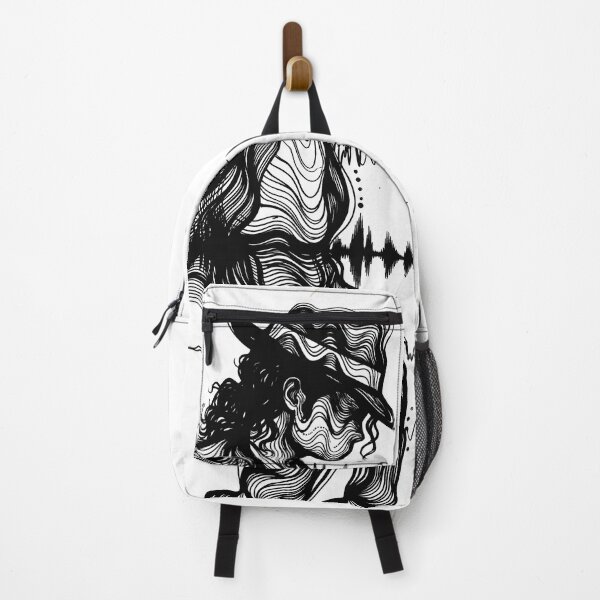 Item preview, Sound Wave Legend Abstract designed and sold by Dhenin Studio.