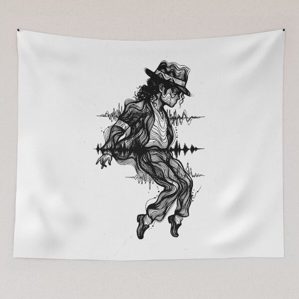 Item preview, Sound Wave Legend Abstract designed and sold by Dhenin Studio.