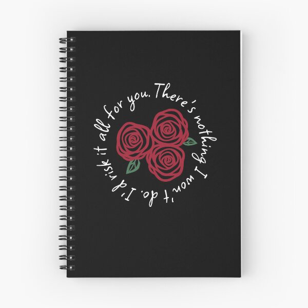 Item preview, I'd risk it all for you (circle) designed and sold by Moodline Store.