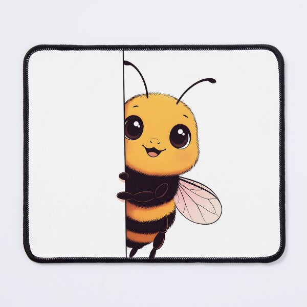 Item preview, Cute Peeking Bumble Bee designed and sold by MKDSN.