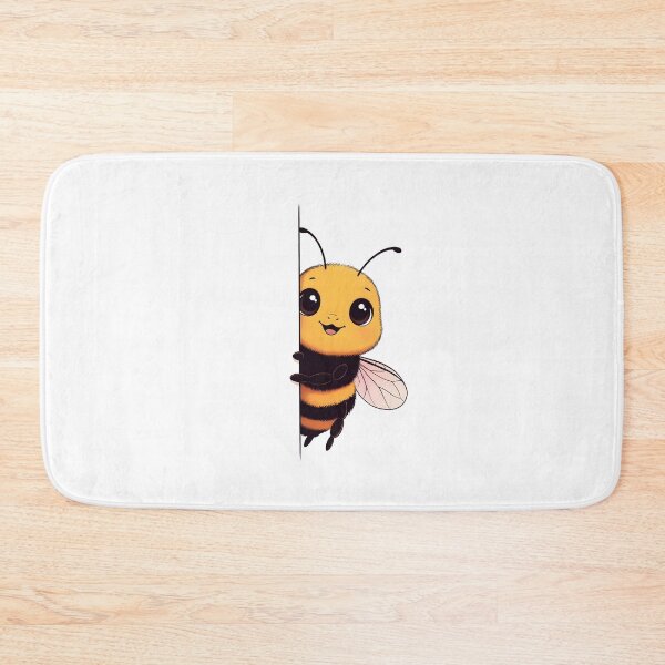 Item preview, Cute Peeking Bumble Bee designed and sold by MKDSN.