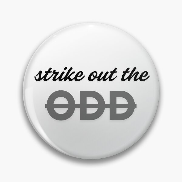 Item preview, Strike out the odd designed and sold by ArtistTejal.
