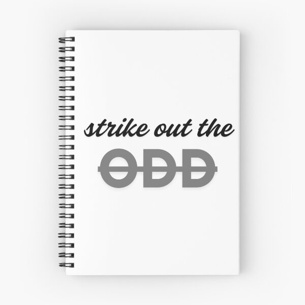 Item preview, Strike out the odd designed and sold by ArtistTejal.