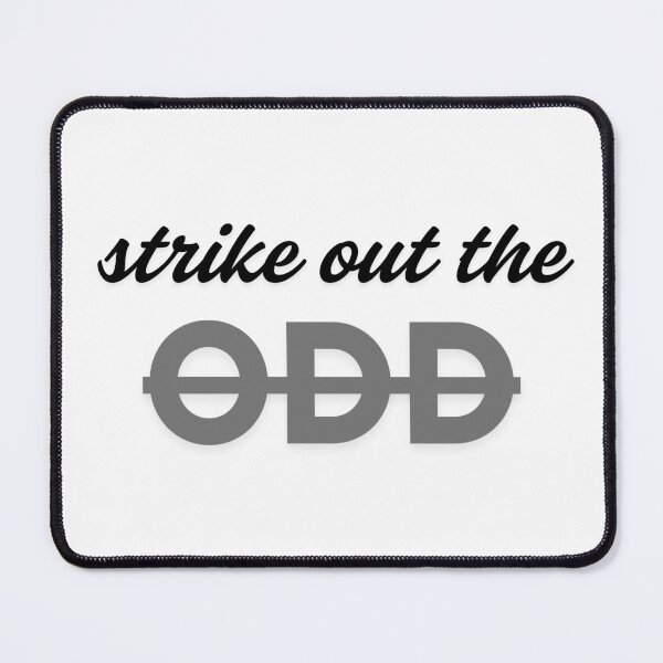 Item preview, Strike out the odd designed and sold by ArtistTejal.