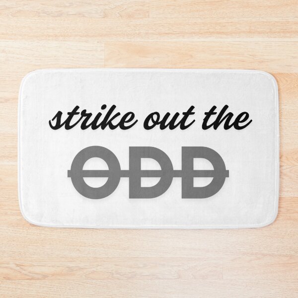 Item preview, Strike out the odd designed and sold by ArtistTejal.
