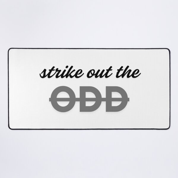 Item preview, Strike out the odd designed and sold by ArtistTejal.