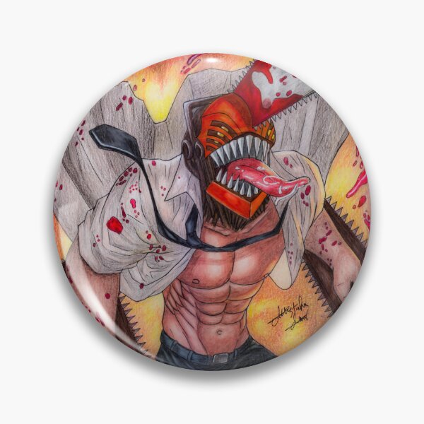 Item preview, Denji designed and sold by Mustafa Amer.