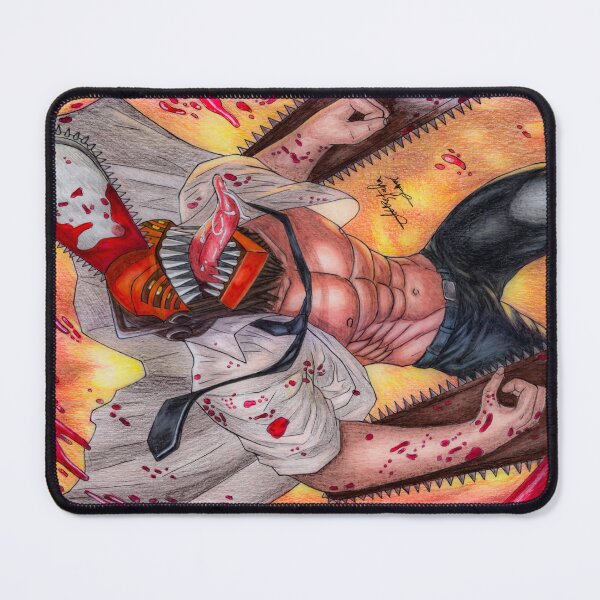 Item preview, Denji designed and sold by Mustafa Amer.