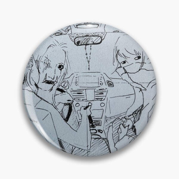 Item preview, Septima and I in the car designed and sold by taynpmart.