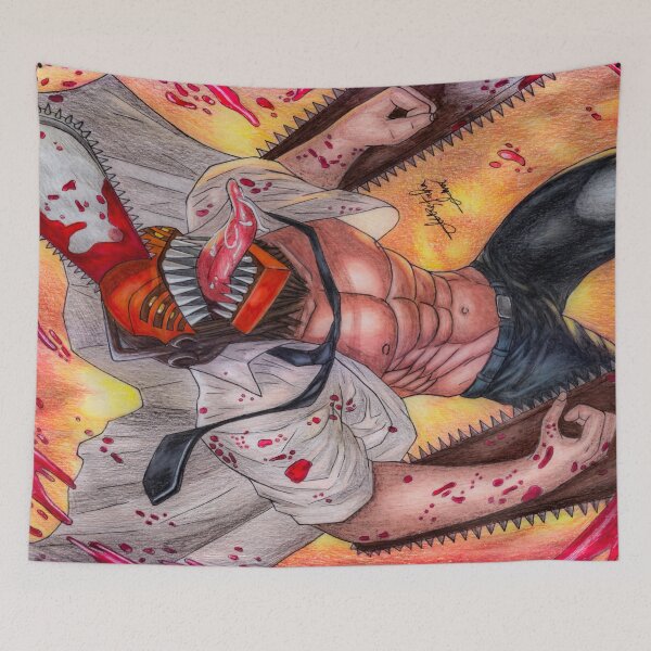 Item preview, Denji designed and sold by Mustafa Amer.