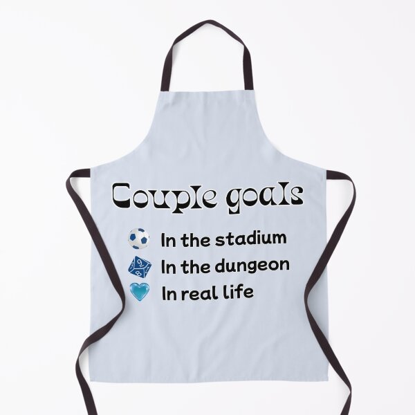 Item preview, Couple goals - football edition and DND - RPG designed and sold by Love&Geek.