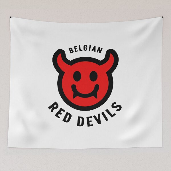 Item preview, Belgian Red Devils National Soccer Team designed and sold by BelgianDrip.
