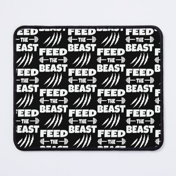 Item preview, Feed The Beast Gym Weightlifting Fitness Workout Design designed and sold by Glotify.