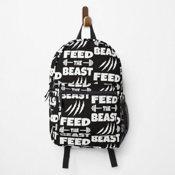 Item preview, Feed The Beast Gym Weightlifting Fitness Workout Design designed and sold by Glotify.
