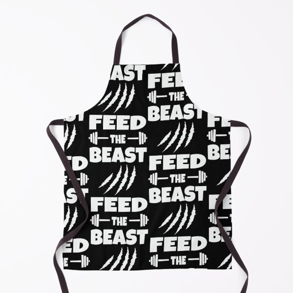 Item preview, Feed The Beast Gym Weightlifting Fitness Workout Design designed and sold by Glotify.