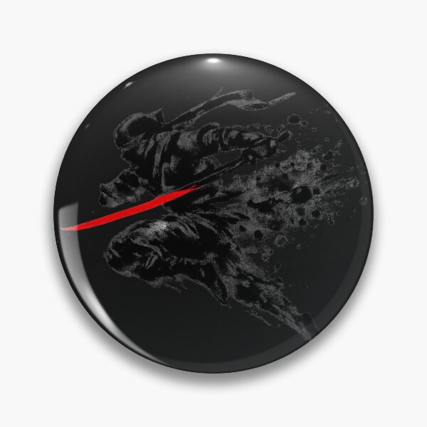 Item preview, Sumi-e Ink Ninja Japanese Brush Art Anime designed and sold by MagicMakerPh⭐⭐⭐⭐⭐.