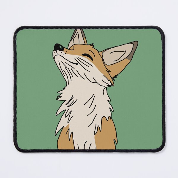 Item preview, Proud Fox designed and sold by Sea Witch's Art Cove.