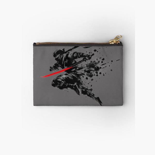 Item preview, Sumi-e Ink Ninja Japanese Brush Art Anime designed and sold by MagicMakerPh⭐⭐⭐⭐⭐.
