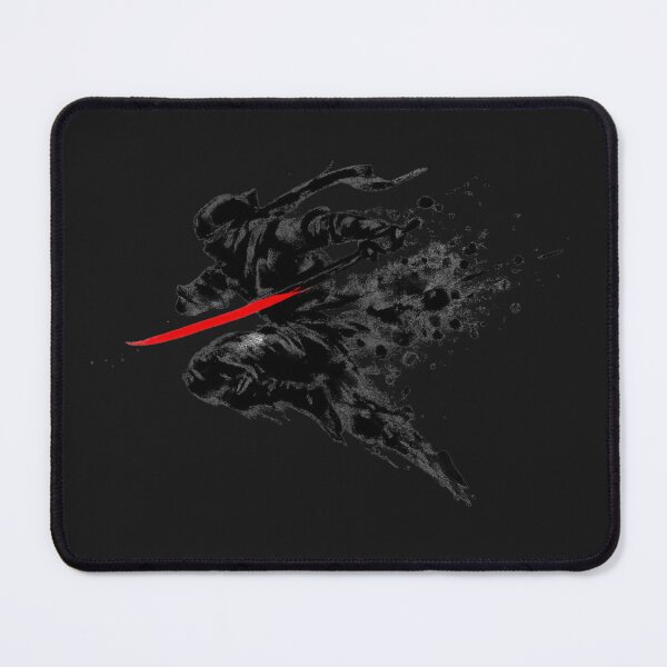 Item preview, Sumi-e Ink Ninja Japanese Brush Art Anime designed and sold by MagicMakerPh⭐⭐⭐⭐⭐.