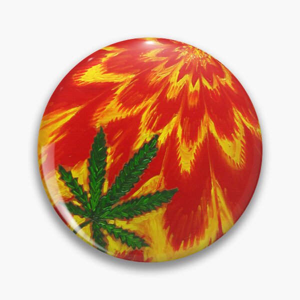 Item preview, Psychedelic Weed Leaf designed and sold by Scott Clendaniel.