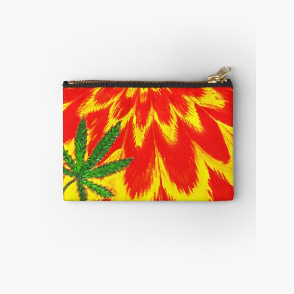 Item preview, Psychedelic Weed Leaf designed and sold by Scott Clendaniel.